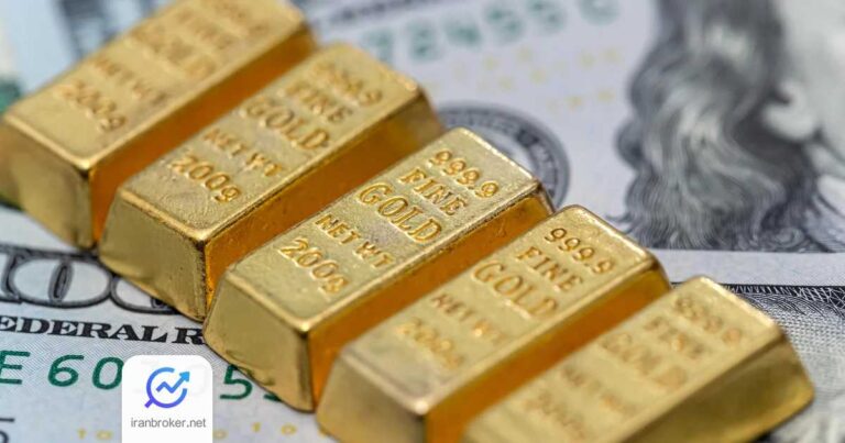 سقوط طلای جهانی با امضای توافق آمریکا و اروپا!