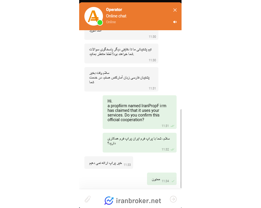 iranpropfirm amarkets