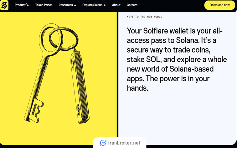 سولفلر کیف پول اختصاصی سولانا