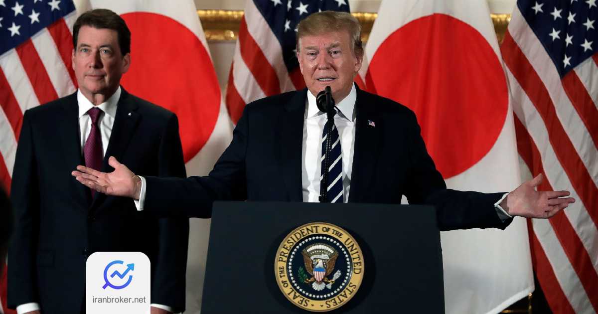 trump japan