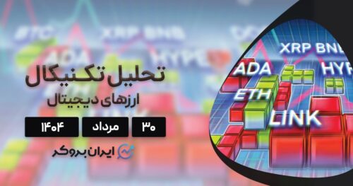 تحلیل قیمت بیت کوین، اتریوم، سولانا و ۷ ارز برتر بازار ۳۰ مرداد