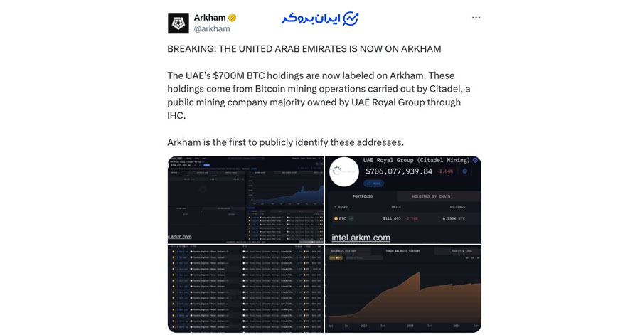 استخراج بیت کوین در امارات