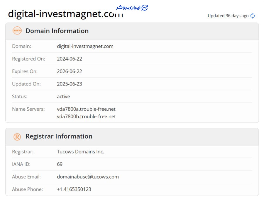 دامنه اینترنتی سایت BLACKROCK ASSET در who is 