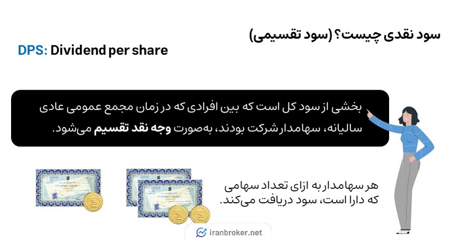 سود نقدی چیست
