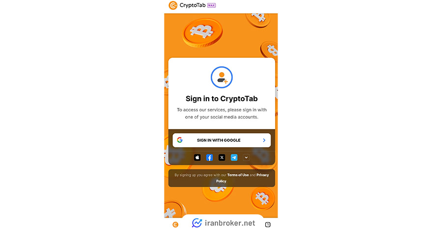 کسب درآمد از کریپتو تب در اندروید