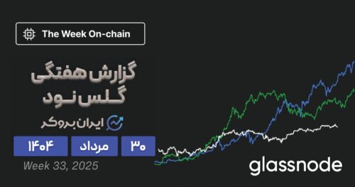 گزارش هفتگی گلس نود ۳۰ مرداد| آیا بازار کریپتو وارد فاز پایانی شد؟