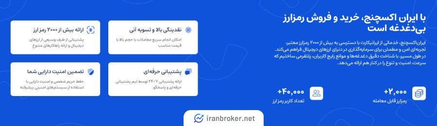 نمادهای معاملاتی صرافی ایران اکسچنج
