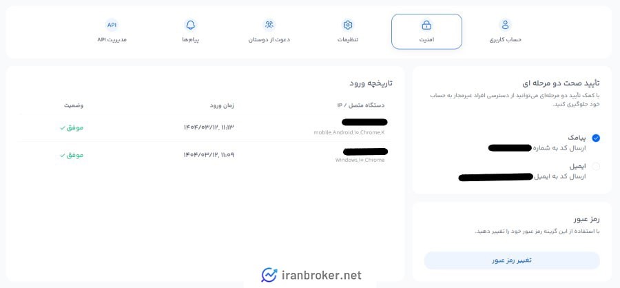 امنیت صرافی تاپ ارز