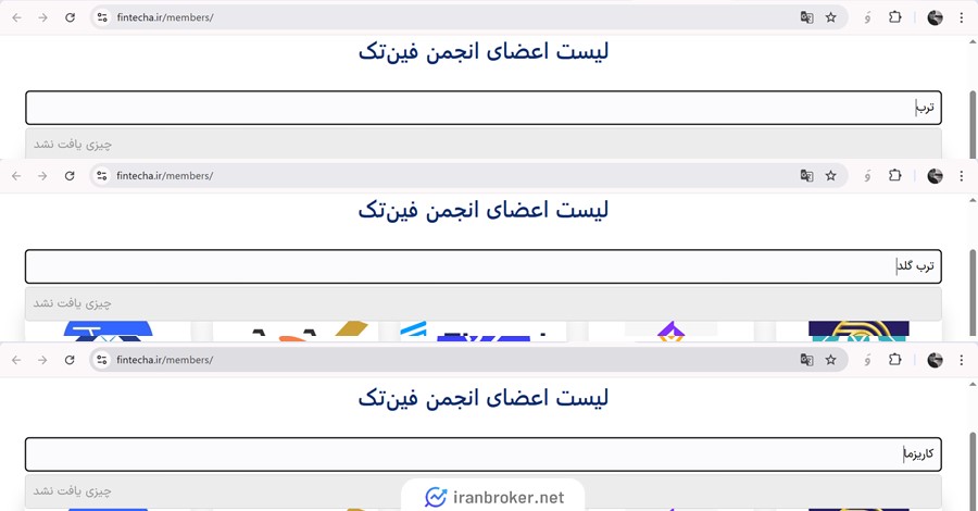 استعلام ترب گلد در فین تک