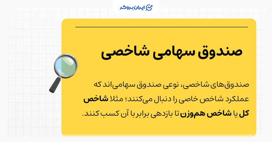 تعریف صندوق‌های شاخصی (Index Funds) در بورس