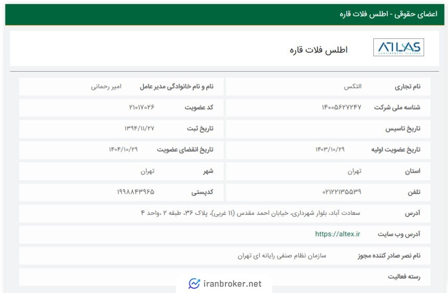التکس در نظام صنفی رایانه ای