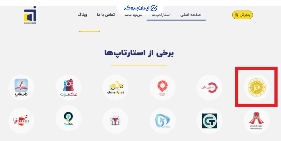 عیاره یکی از استارتاپهای فعال زیرمجموعه خانه نوآوری تهران