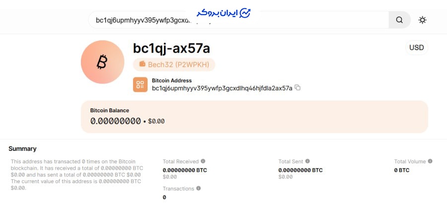 کیف پول مشکوک BRONTE INVEST CO LIMITED