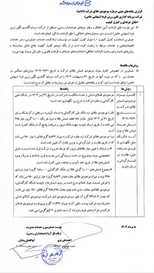 شفافیت مالی اینوی