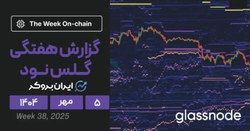 گزارش هفتگی گلس نود ۵ مهر| سطح ۱۱۱ هزار دلار کلید بقا بیت کوین