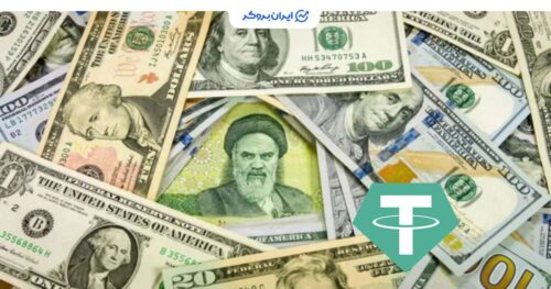افزایش قیمت تتر در ایران