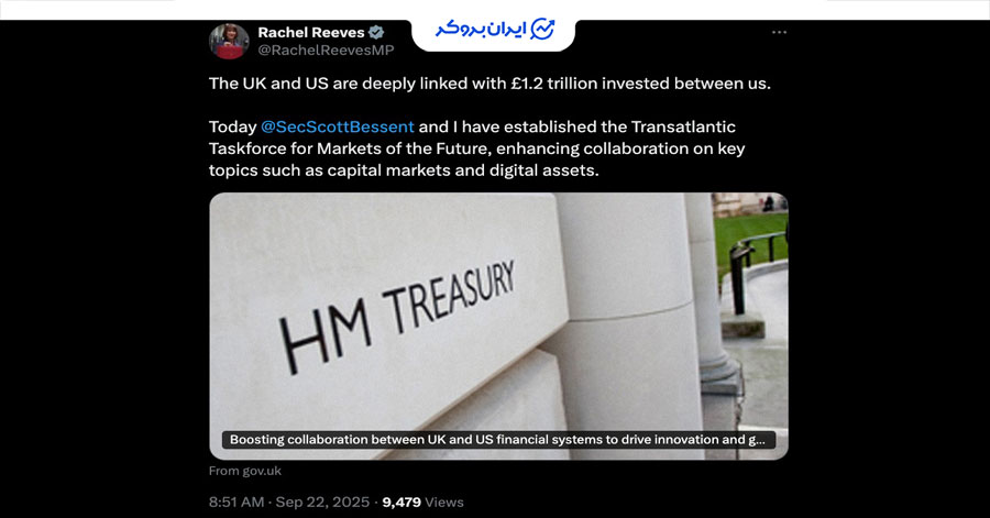 همکاری آمریکا و بریتانیا در ارزهای دیجیتال