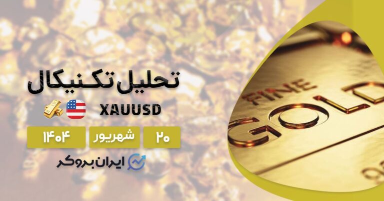 تحلیل تکنیکال قیمت طلا (XAUUSD) در کوتاه مدت ۲۰ شهریور