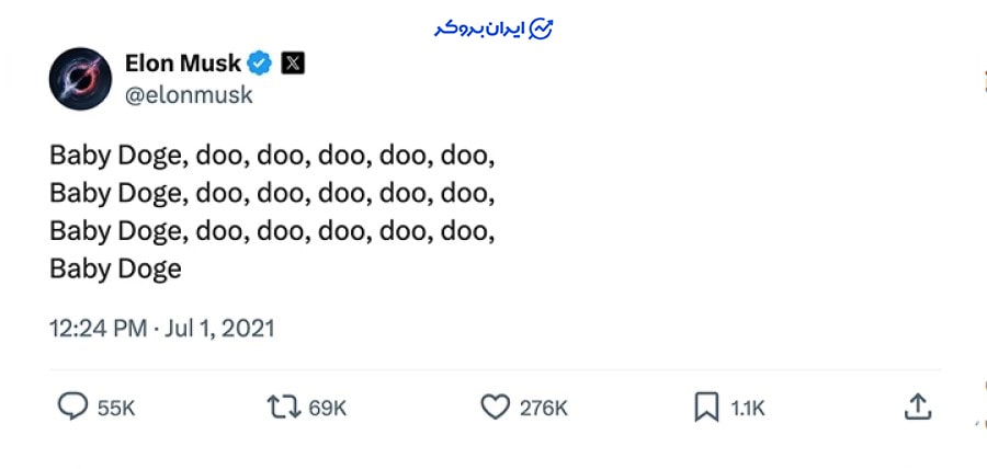 ایلان ماسک و آینده بیبی دوج