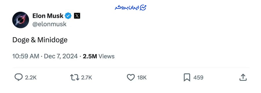 ایلان ماسک و آینده بیبی دوج