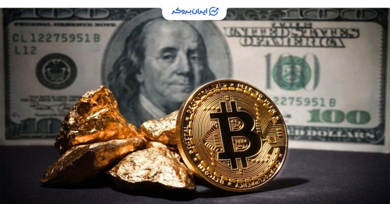 تقویت دلار و عقب‌نشینی طلا؛ بیت‌ کوین منتظر داده‌های تورمی