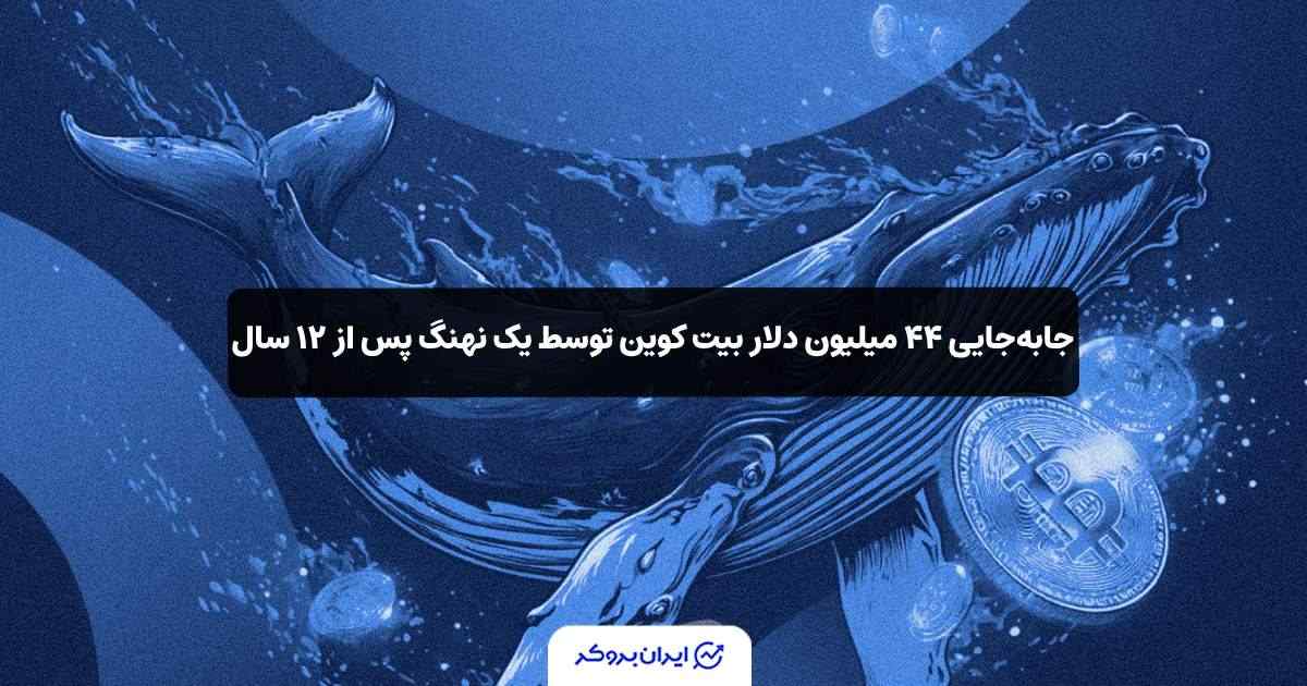 فعالیت نهنگ قدیمی بیت کوین