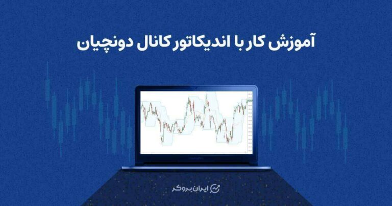 آموزش کار با اندیکاتور کانال دونچیان