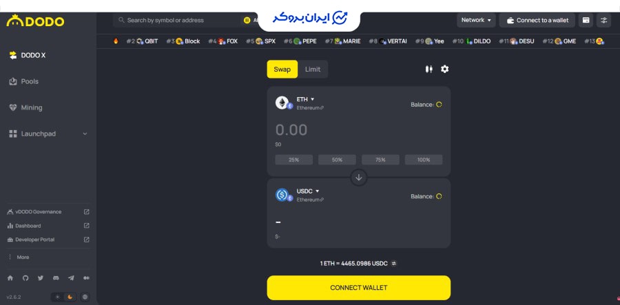 صرافی غیرمتمرکز دودو