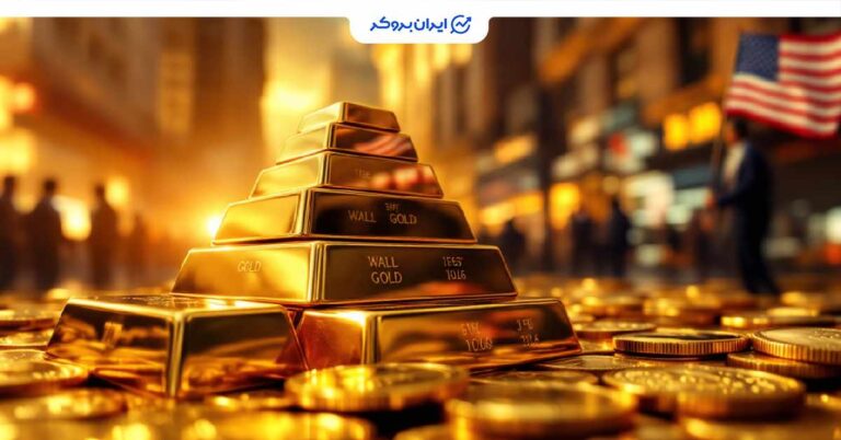 قیمت طلا برای اولین بار در تاریخ از ۳۵۵۰ دلار گذشت!