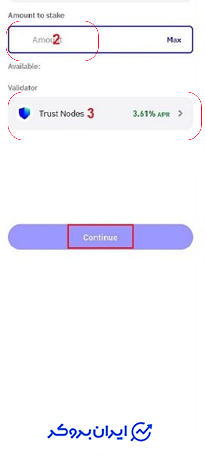 استیک سولانا در تراست ولت