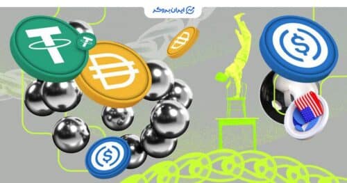 ارزش بازار استیبل کوین ها