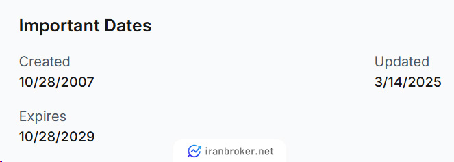 اعتبار سایت بروکر تی ام جی ام