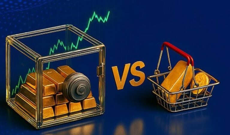 مقایسه صندوق طلا و طلای فیزیکی، مقایسه 0 تا 100 از نظر بازده، ریسک و نقدشوندگی
