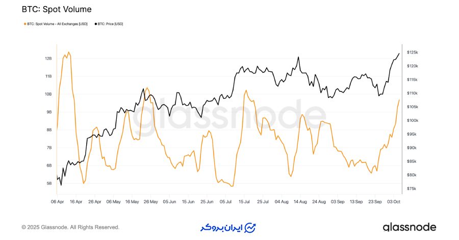 بازگشت حجم معاملات اسپات
