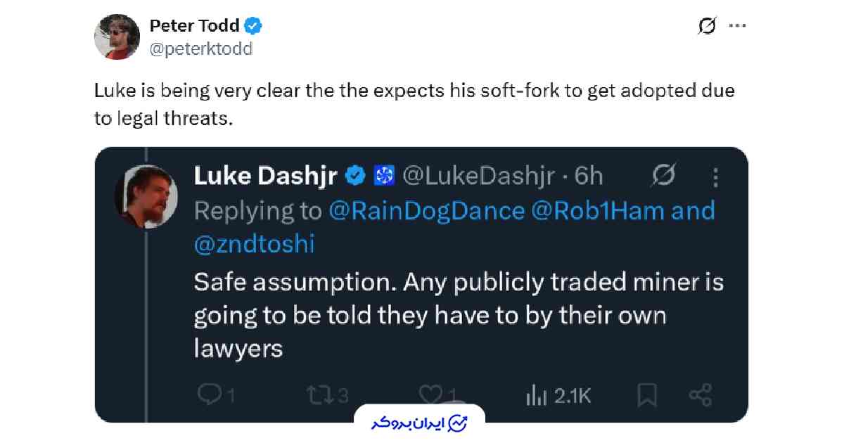 توسعه دهنده های بیت کوین