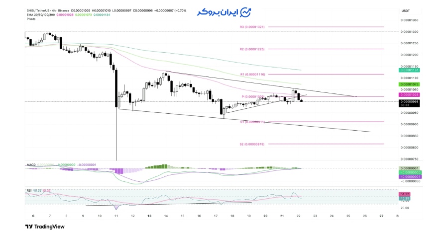 تحلیل قیمت شیبا اینو (SHIB)