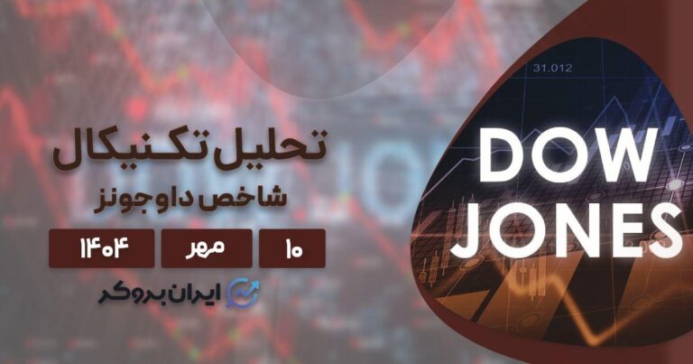تحلیل تکنیکال قیمت شاخص داوجونز (US30) ۱۰ مهر