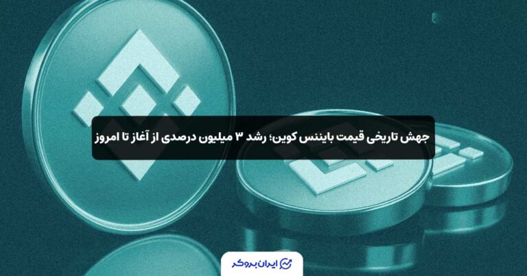جهش تاریخی قیمت بایننس‌ کوین؛ رشد ۳ میلیون درصدی از آغاز تا امروز!