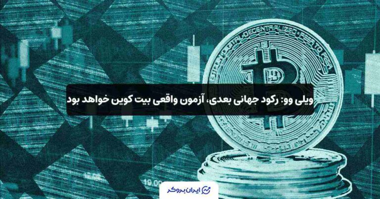 ویلی وو: رکود جهانی بعدی، آزمون واقعی بیت‌ کوین خواهد بود!