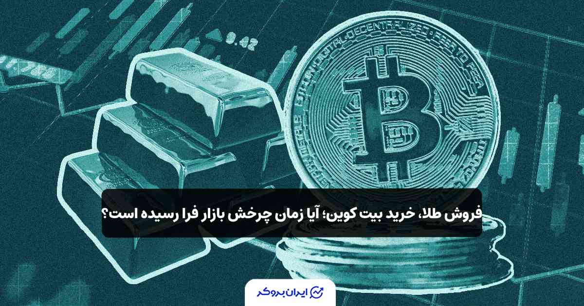 نسبت بیت کوین به طلا