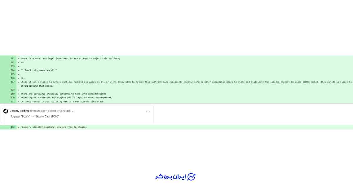 پیشنهاد جدید بیت کوین