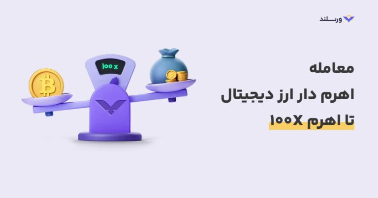 چگونه از ریزش بازار ارز دیجیتال سود بگیریم؟ کسب سود از بازار نزولی با معاملات تعهدی صرافی ورسلند