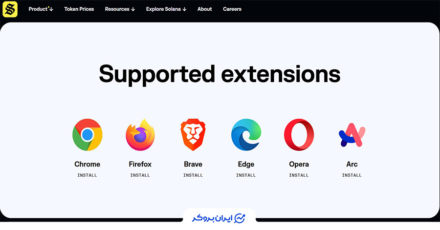دانلود کیف پول Solflare 