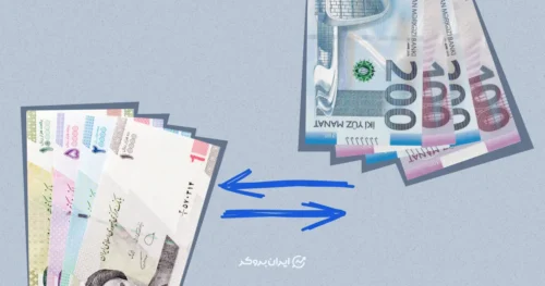 قیمت منات آذربایجان