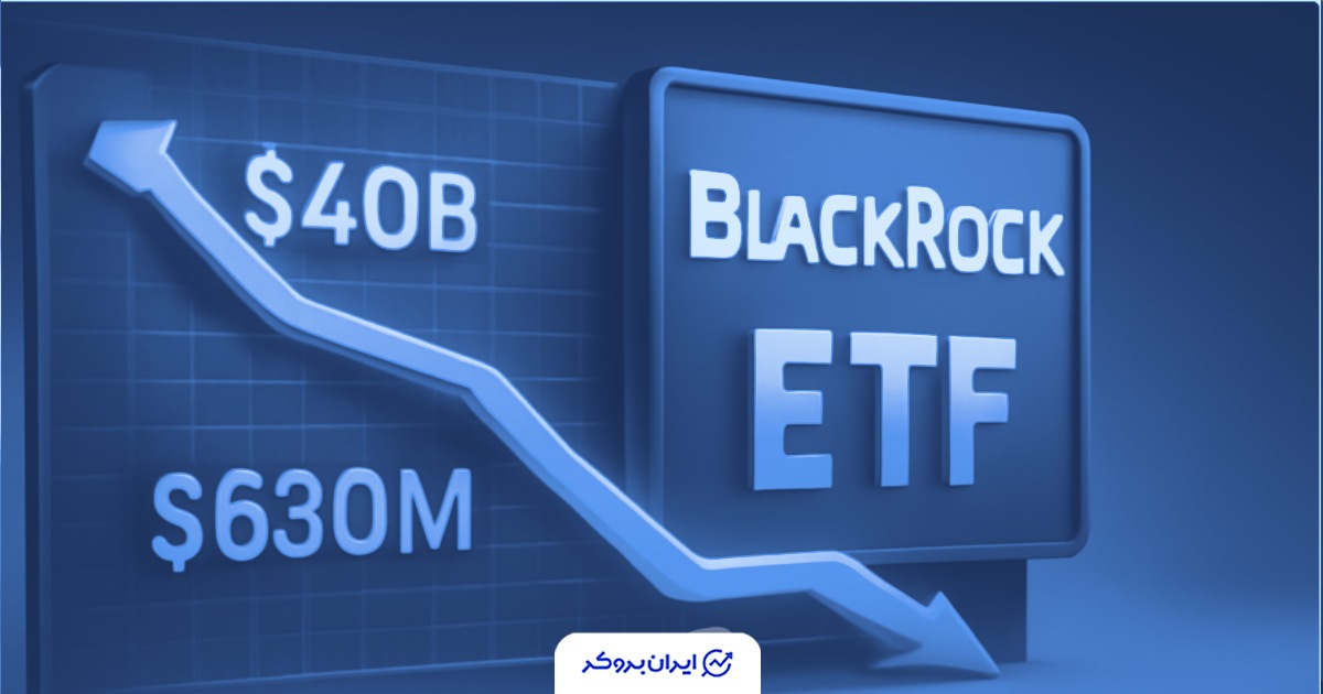 کاهش شدید سود بلک راک