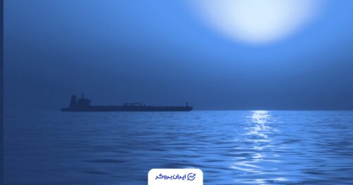 انباشت بی‌سابقه نفت ایران روی دریا