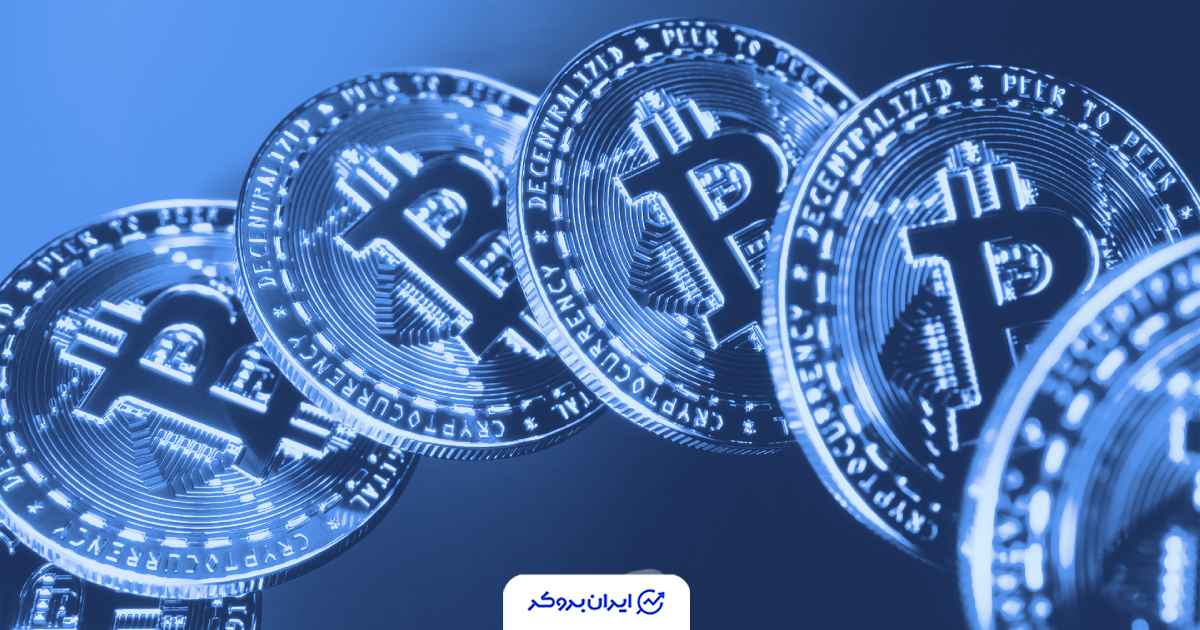 ریزش قیمت بیت کوین