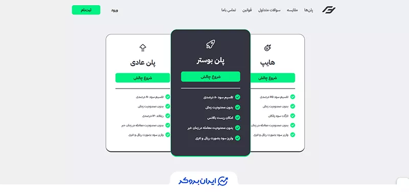 انواع پلن‌ها (Plan Types) در فاند‌یار (Fundyar)