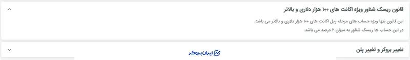 قانون ریسک شناور (Floating Risk Rule) در گاما پراپ (GammaProp)