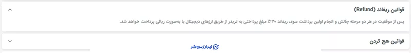 قوانین ریفاند (Refund Rules) گاما پراپ (GammaProp)